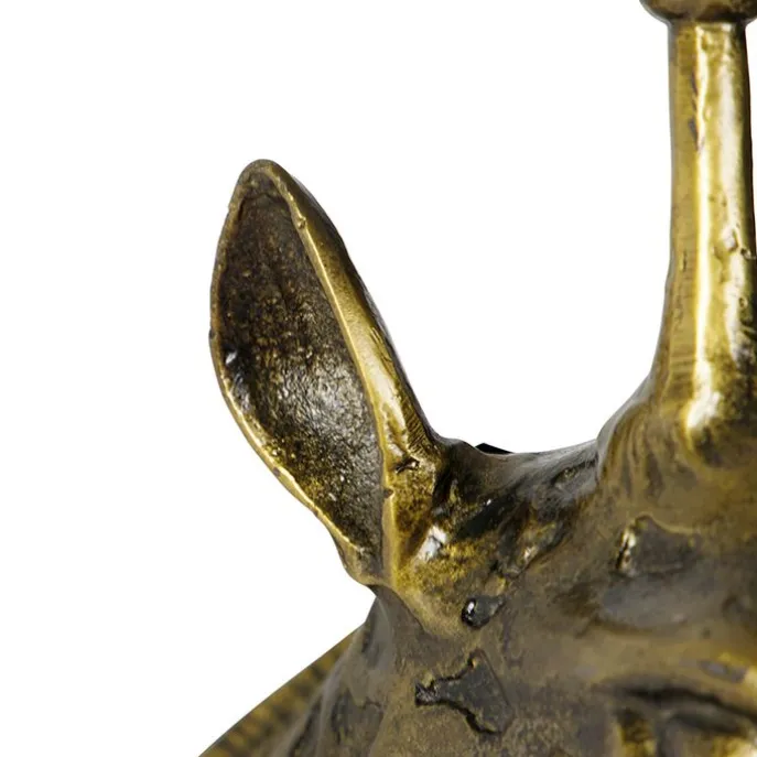 Smarte Wandleuchte Messing inkl. Wifi G95 - Tier Giraffe