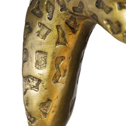 Smarte Wandleuchte Messing inkl. Wifi G95 - Tier Giraffe