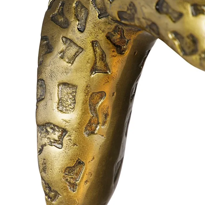 Smarte Wandleuchte Messing inkl. Wifi G95 - Tier Giraffe