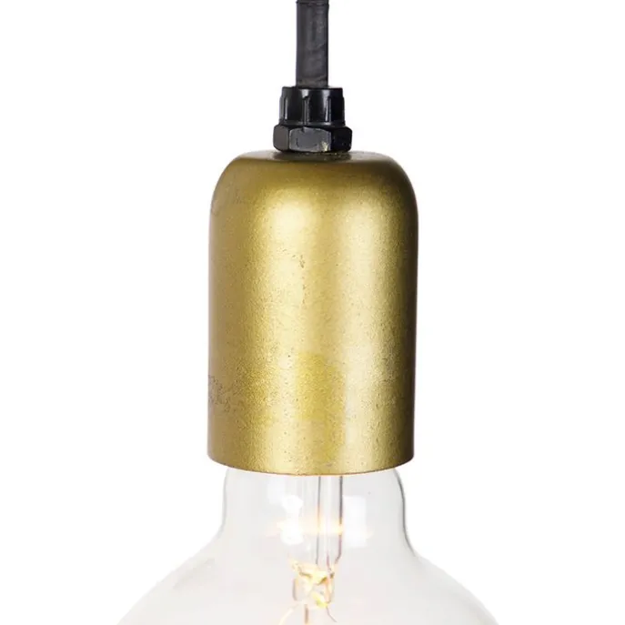 Smarte Wandleuchte Messing inkl. Wifi G95 - Tier Giraffe