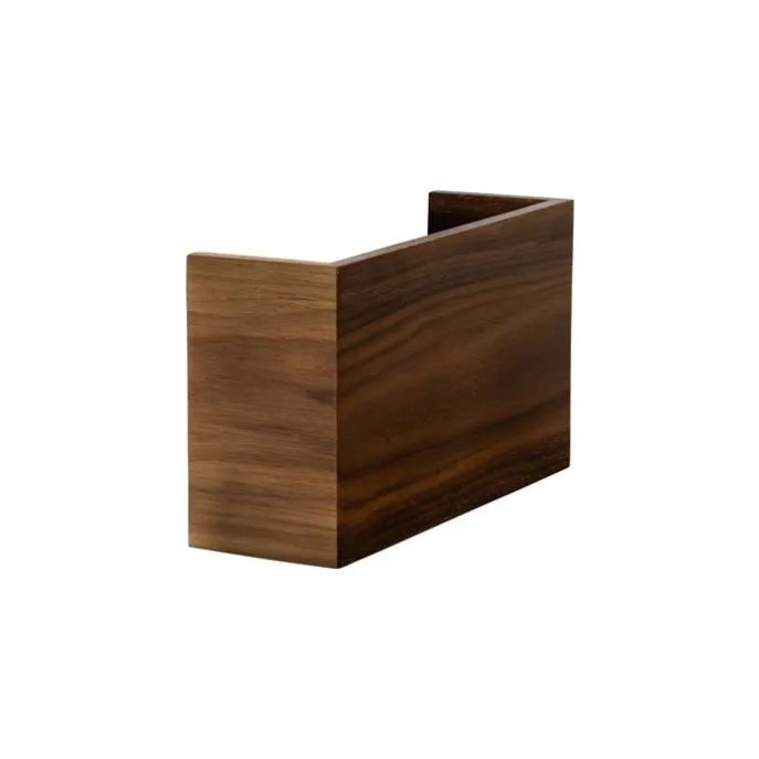 Smarte Wandleuchte Nussbaumholz 24 cm inkl. Wifi G9 - Otan