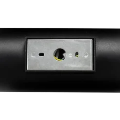 Smarte Wandleuchte Schwarz mit Gold 2 Lichter inkl. Wifi GU10 - Sab