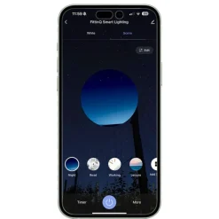 Smarte Wandleuchte schwarz 8 cm inkl. Wifi G9 - Transfer