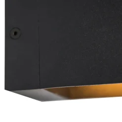 Smarte Wandleuchte schwarz 8 cm inkl. Wifi G9 - Transfer