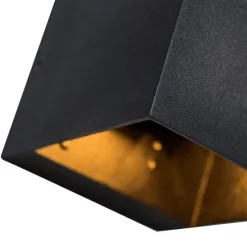 Smarte Wandleuchte schwarz 8 cm inkl. Wifi G9 - Transfer