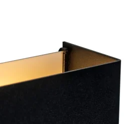 Smarte Wandleuchte schwarz 10 cm inkl. 2 WiFi G9 - Otan