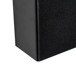 Smarte Wandleuchte schwarz 10 cm inkl. 2 WiFi G9 - Otan