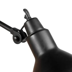 Smarte Wandleuchte schwarz verstellbar inkl. WLAN A60 - Wye