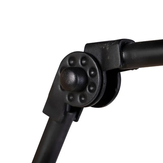 Smarte Wandleuchte schwarz verstellbar inkl. WLAN A60 - Wye