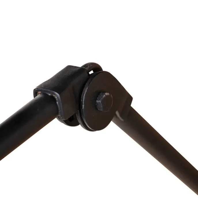 Smarte Wandleuchte schwarz verstellbar inkl. WLAN A60 - Wye