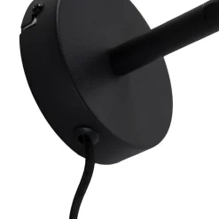 Smarte Wandleuchte schwarz inkl. WiFi A60 - Chappie