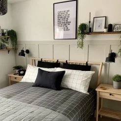 Smarte Wandleuchte schwarz inkl. WiFi A60 - Chappie