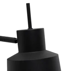 Smarte Wandleuchte schwarz inkl. WiFi A60 - Chappie