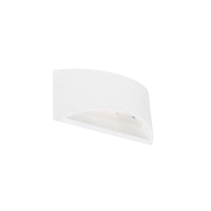 Smarte Wandleuchte weiß 20 cm inkl. Wifi G9 - Tum