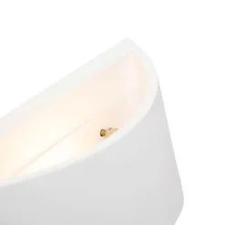 Smarte Wandleuchte weiß 20 cm inkl. Wifi G9 - Tum