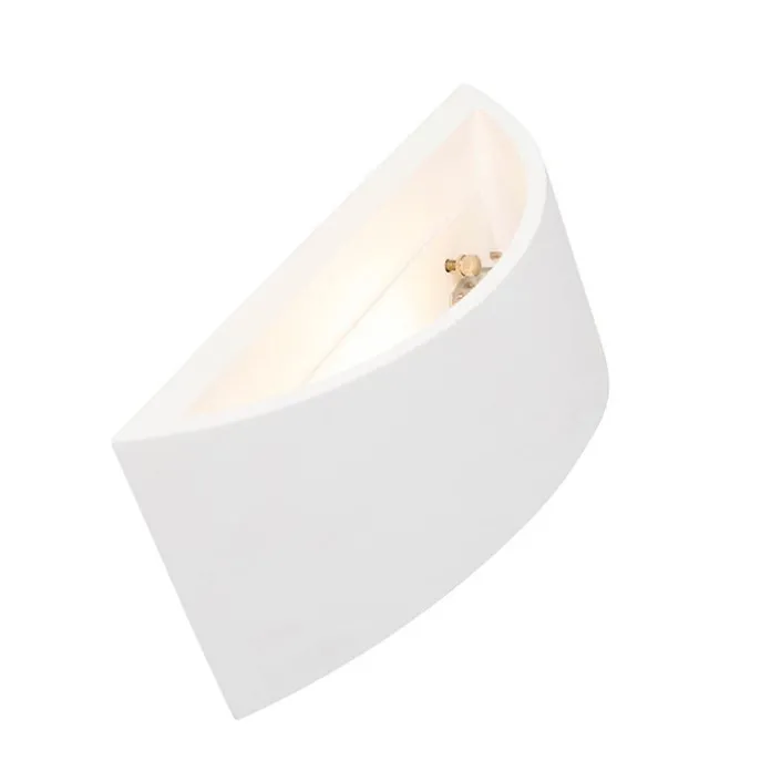 Smarte Wandleuchte weiß 20 cm inkl. Wifi G9 - Tum