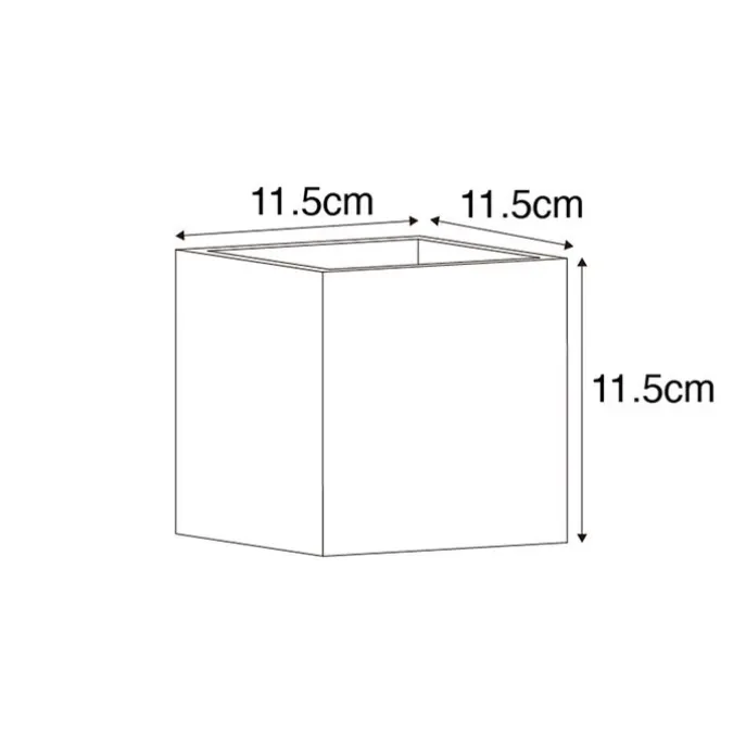 Smarte Wandleuchte weiß inkl. WiFi G9 - Kay Novo