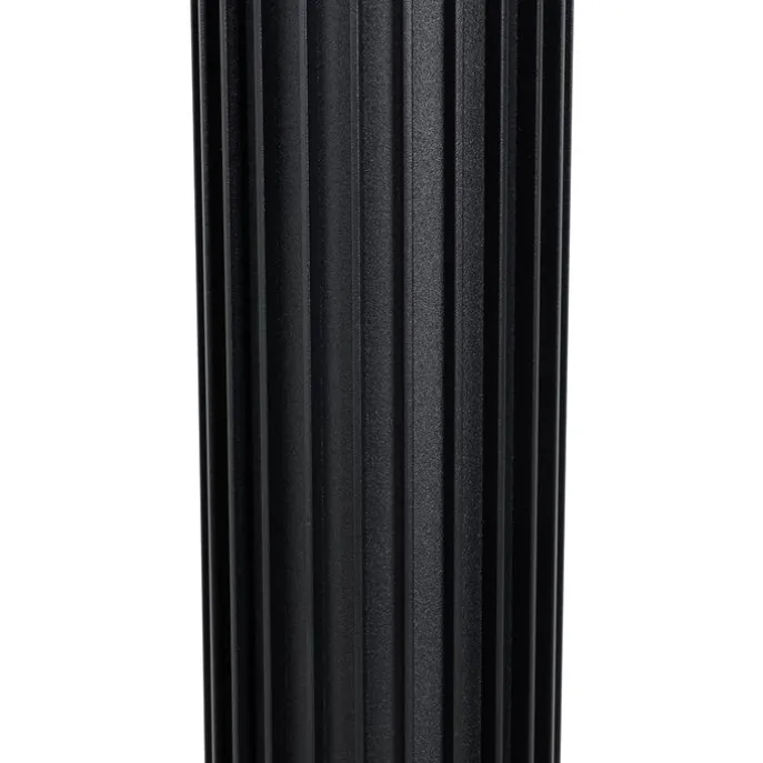 Smarte Wegeleuchte schwarz 80 cm IP44 RGBW inkl. GU10 50mm - Boris