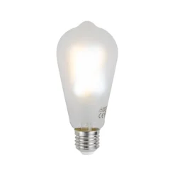 Smarte Wegeleuchte schwarz 60 cm IP44 inkl. Wifi ST64 - Nicole