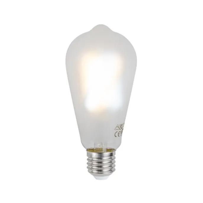 Smarte Wegeleuchte schwarz 60 cm IP44 inkl. Wifi ST64 - Nicole