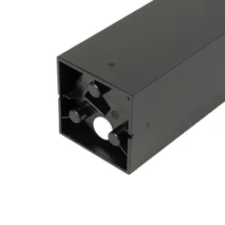 Smarte Wegeleuchte schwarz 60 cm IP44 inkl. Wifi ST64 - Nicole