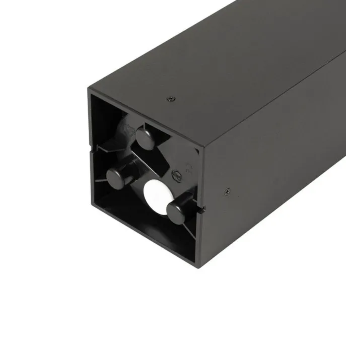 Smarte Wegeleuchte schwarz 60 cm IP44 inkl. Wifi ST64 - Nicole