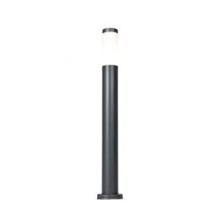 Smarter Außenlaternenmast Anthrazit 80 cm inkl. Wifi P45 - Rox