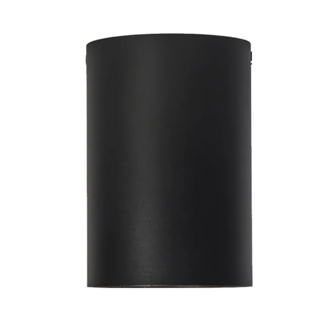 Smarter Aufbauspot schwarz mit gold inkl. WiFi GU10 - Deep