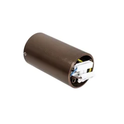 Smarter Aufbaustrahler Dunkelbronze inkl. Wifi GU10 50 mm - Tuba