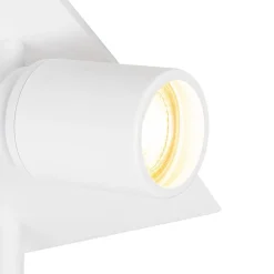 Smarter Bad-Spot White Square 3-Licht IP44 inkl. 3 Wifi GU10 50mm - Ducha
