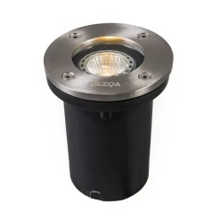 Smarter Bodenspot Edelstahl inkl. WiFi GU10 IP65 - Basic Round