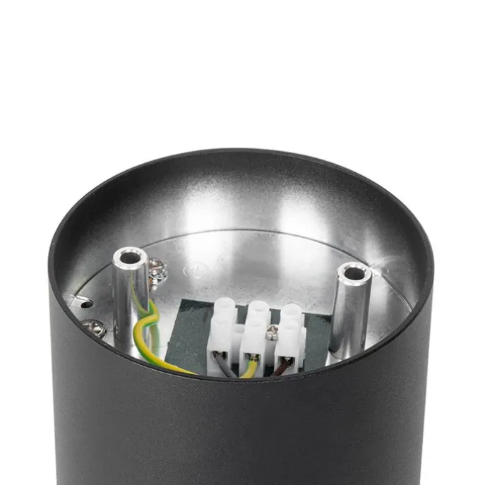 Smarter Deckenspot schwarz verstellbar inkl. Wifi GU10 - Rondoo up