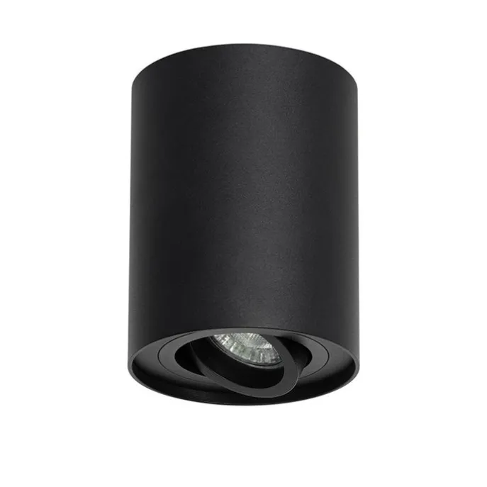 Smarter Deckenspot schwarz verstellbar inkl. Wifi GU10 - Rondoo up