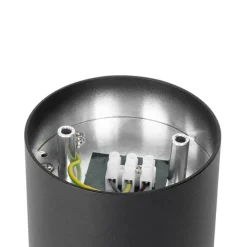 Smarter Deckenspot schwarz verstellbar inkl. Wifi GU10 - Rondoo up