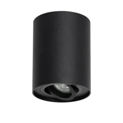 Smarter Deckenspot schwarz verstellbar inkl. Wifi GU10 - Rondoo up