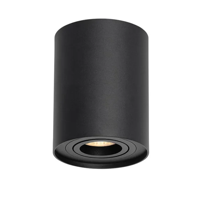 Smarter Deckenspot schwarz verstellbar inkl. Wifi GU10 - Rondoo up