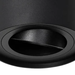 Smarter Deckenspot schwarz verstellbar inkl. Wifi GU10 - Rondoo up