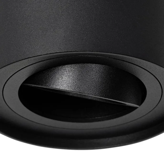 Smarter Deckenspot schwarz verstellbar inkl. Wifi GU10 - Rondoo up