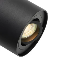 Smarter Deckenspot schwarz verstellbar inkl. Wifi GU10 - Rondoo up