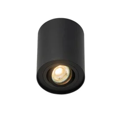 Smarter Deckenspot schwarz verstellbar inkl. Wifi GU10 - Rondoo up