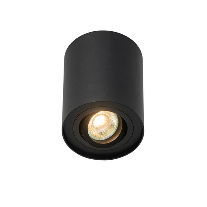 Smarter Deckenspot schwarz verstellbar inkl. Wifi GU10 - Rondoo up