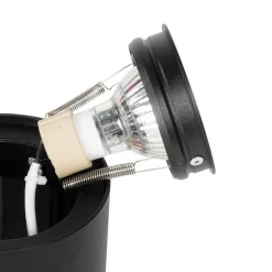 Smarter Deckenspot schwarz verstellbar inkl. Wifi GU10 - Rondoo up