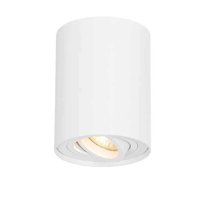 Smarter Deckenspot weiß verstellbar inkl. Wifi GU10 - Rondoo up