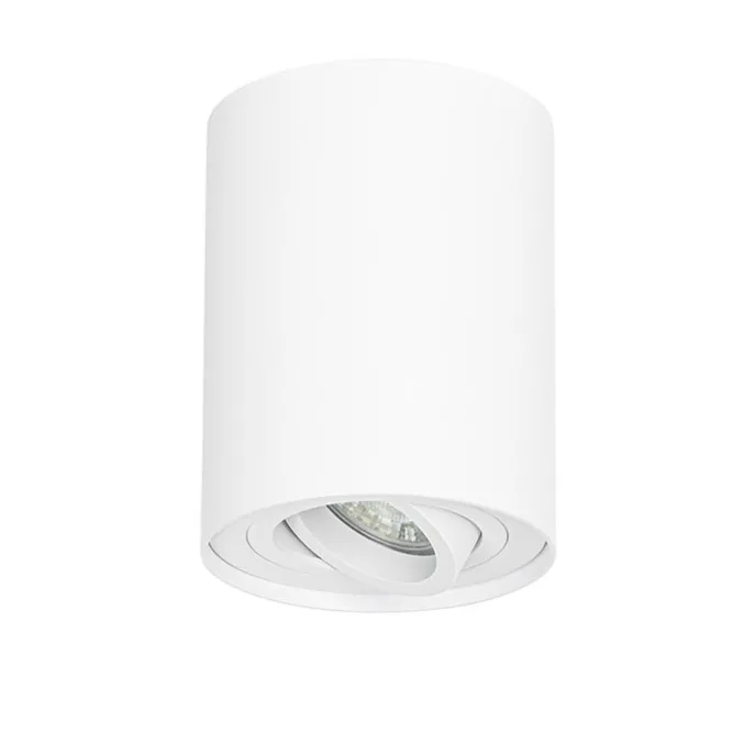 Smarter Deckenspot weiß verstellbar inkl. Wifi GU10 - Rondoo up