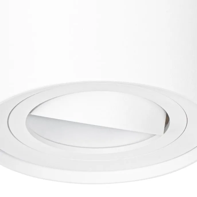 Smarter Deckenspot weiß verstellbar inkl. Wifi GU10 - Rondoo up