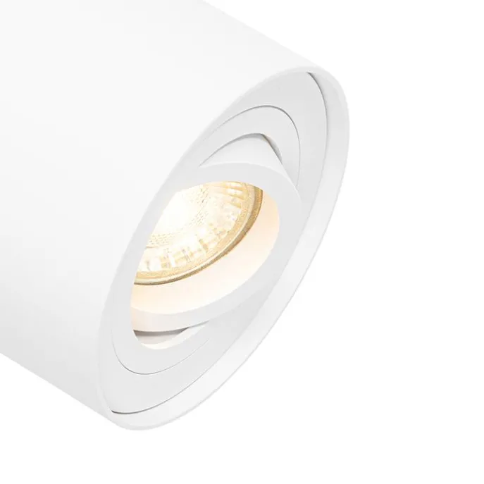 Smarter Deckenspot weiß verstellbar inkl. Wifi GU10 - Rondoo up