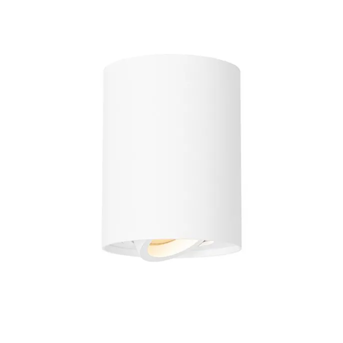 Smarter Deckenspot weiß verstellbar inkl. Wifi GU10 - Rondoo up