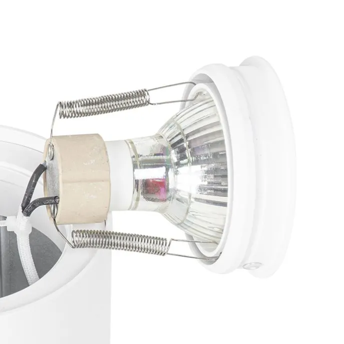 Smarter Deckenspot weiß verstellbar inkl. Wifi GU10 - Rondoo up