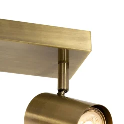 Smarter Deckenstrahler Bronze 3-flammig Verstellbar Inkl. Wifi GU10 50mm - Jeana