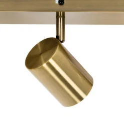 Smarter Deckenstrahler Bronze 3-flammig Verstellbar Inkl. Wifi GU10 50mm - Jeana
